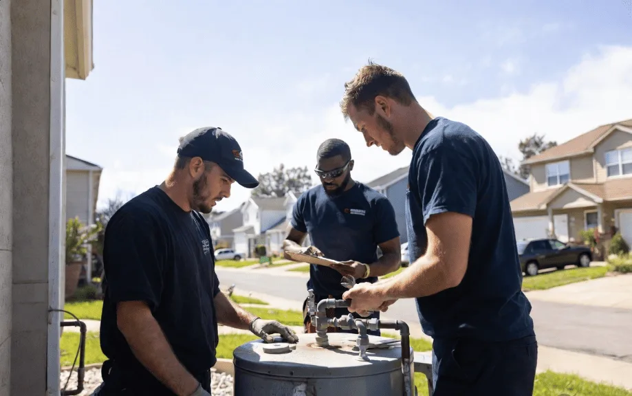 Water Heater Repair in Alcalde, NM near me